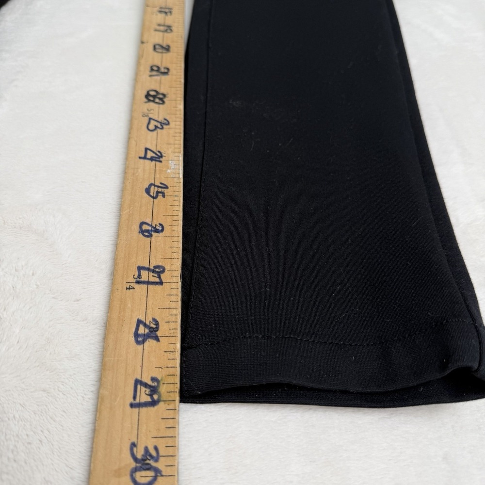 Y2K Women's Stretch Pants Lot 3 sz Small + Medium  Black Velvet & Slim Fit Dalia - Picture 3 of 14